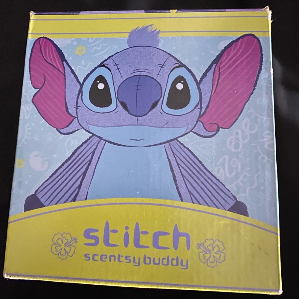 Stitch Scentsy Buddy